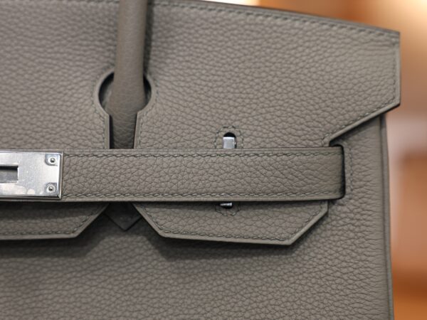 Birkin 30 Togo Gris Asphalte PHW