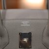Birkin 30 Togo Gris Asphalte PHW