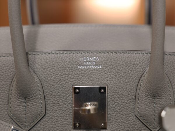 Birkin 30 Togo Gris Asphalte PHW