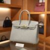 Birkin 30 Togo Gris Perle GHW