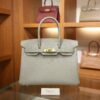 Birkin 30 Togo Gris Perle GHW