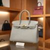 Birkin 30 Togo Gris Perle GHW
