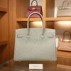 Birkin 30 Togo Gris Perle GHW