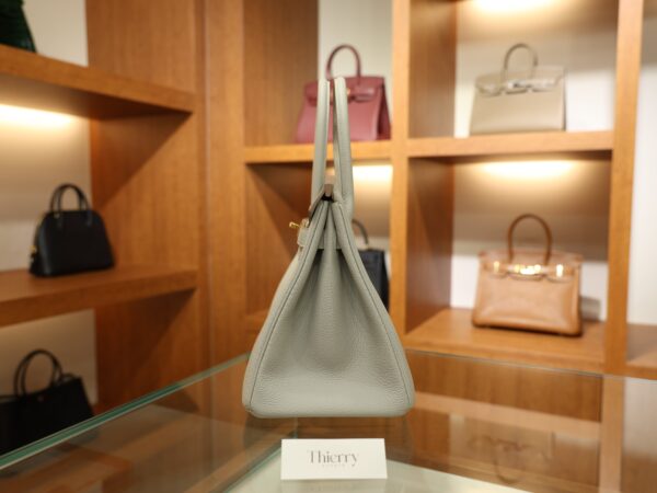 Birkin 30 Togo Gris Perle GHW