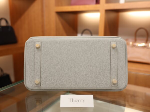 Birkin 30 Togo Gris Perle GHW