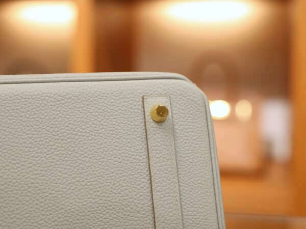 Birkin 30 Togo Gris Perle GHW