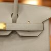 Birkin 30 Togo Gris Perle GHW
