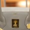 Birkin 30 Togo Gris Perle GHW