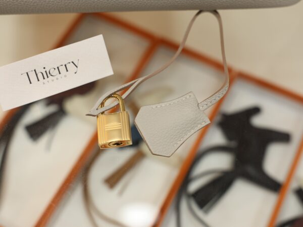 Birkin 30 Togo Gris Perle GHW