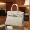 Birkin 30 Togo Gris Perle PHW