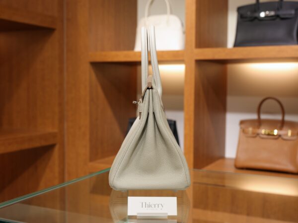 Birkin 30 Togo Gris Perle PHW