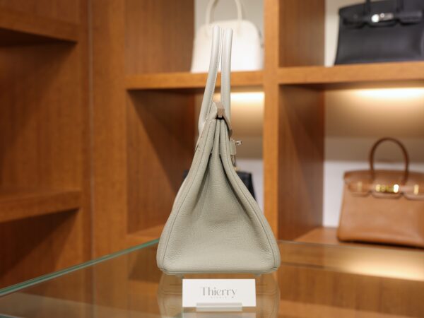 Birkin 30 Togo Gris Perle PHW