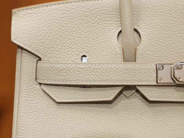 Birkin 30 Togo Gris Perle PHW
