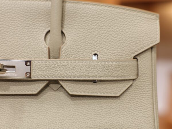 Birkin 30 Togo Gris Perle PHW