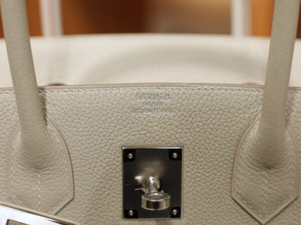 Birkin 30 Togo Gris Perle PHW