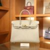Birkin 30 Togo Craie GHW