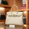 Birkin 30 Togo Craie GHW