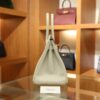 Birkin 30 Togo Craie GHW
