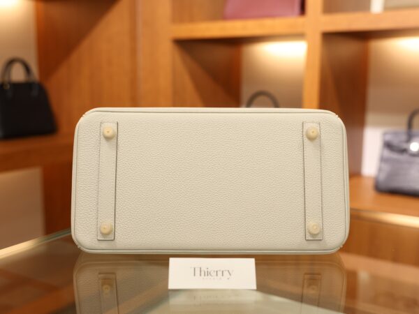 Birkin 30 Togo Craie GHW