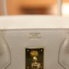 Birkin 30 Togo Craie GHW