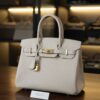 Birkin 30 Togo Craie GHW