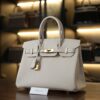 Birkin 30 Togo Craie GHW