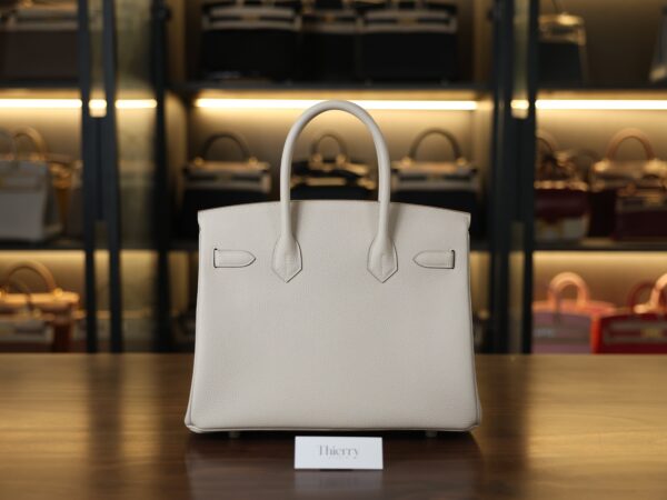 Birkin 30 Togo Craie GHW