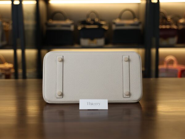 Birkin 30 Togo Craie GHW