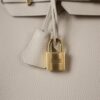 Birkin 30 Togo Craie GHW