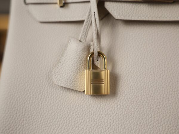 Birkin 30 Togo Craie GHW