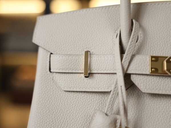 Birkin 30 Togo Craie GHW