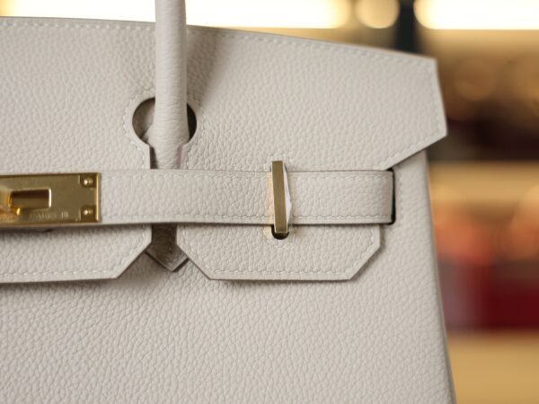 Birkin 30 Togo Craie GHW
