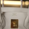 Birkin 30 Togo Craie GHW