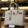 Birkin 30 Togo Craie GHW