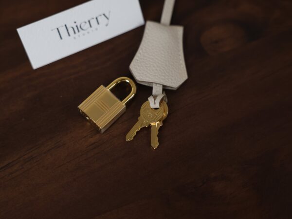 Birkin 30 Togo Craie GHW