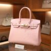 Birkin 30 Togo Rose Sakura GHW
