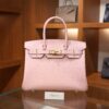 Birkin 30 Togo Rose Sakura GHW