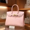 Birkin 30 Togo Rose Sakura GHW