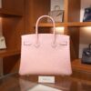 Birkin 30 Togo Rose Sakura GHW
