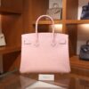 Birkin 30 Togo Rose Sakura GHW
