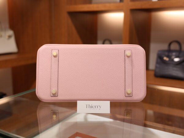 Birkin 30 Togo Rose Sakura GHW
