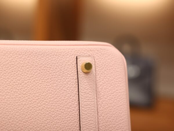 Birkin 30 Togo Rose Sakura GHW