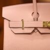 Birkin 30 Togo Rose Sakura GHW