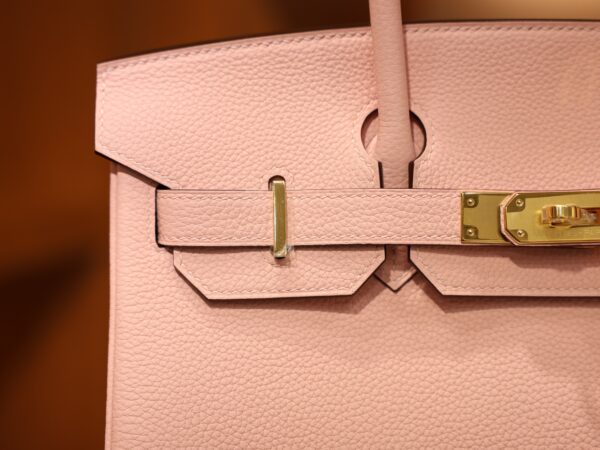 Birkin 30 Togo Rose Sakura GHW