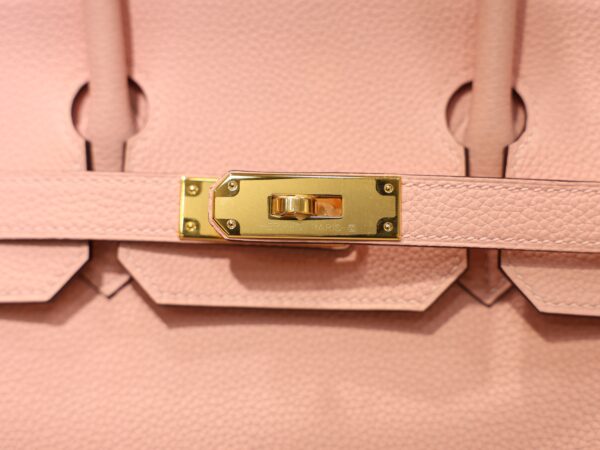 Birkin 30 Togo Rose Sakura GHW
