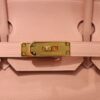 Birkin 30 Togo Rose Sakura GHW