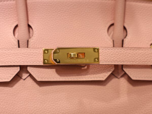 Birkin 30 Togo Rose Sakura GHW