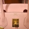 Birkin 30 Togo Rose Sakura GHW