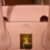 Birkin 30 Togo Rose Sakura GHW