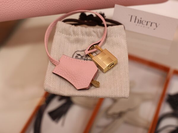 Birkin 30 Togo Rose Sakura GHW